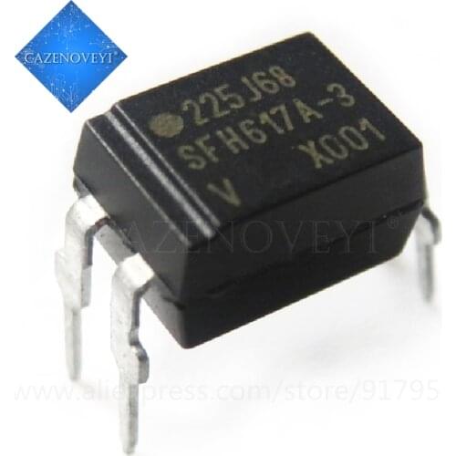 10pcs/lot SFH617A-3 SFH617A SFH617 DIP-4 optocoupler new original In Stock