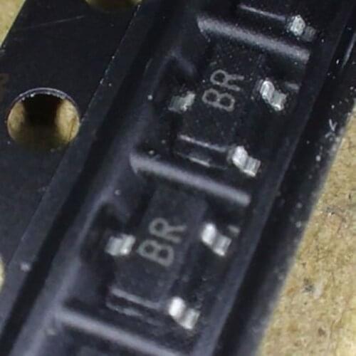 100pcs/lot New original 2SC2412K T146R BR SMD transistor 50V 0.15A field effect transistor