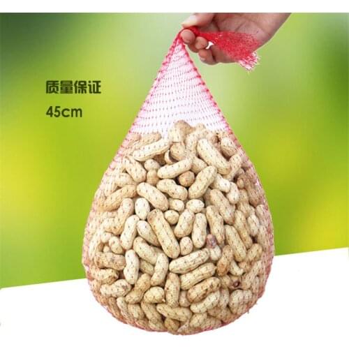 100pcs Plastic net bag packing mesh bag to receive packaging net food packaging net arts and crafts Gardening net