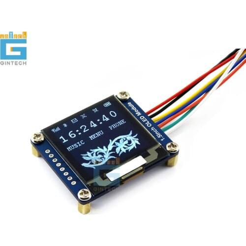 128x128, General 1.5inch RGB OLED display Module, 1.5inch OLED display Module