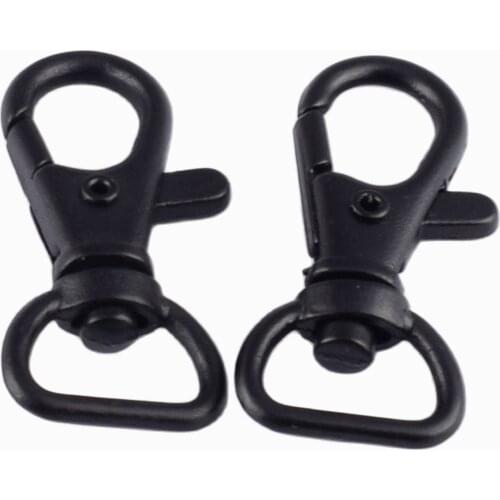 13mm Swivel claw clips Metal Swivel Clasps Lanyard Clips Snap Hook for Strap Lobster Claw Clasp Keychains Clasp DIY Accessories