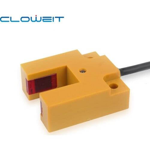 15mm NPN PNP Groove U Type Photo Electric Proximity Sensor Infrared Switch E3S-GS15 LONGWE
