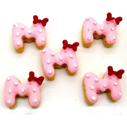 20Pcs Resin Letter M Cakes Decoration Crafts Flatback Cabochon Scrapbooking Fit Phone Embellishments Beads Diy Accessories