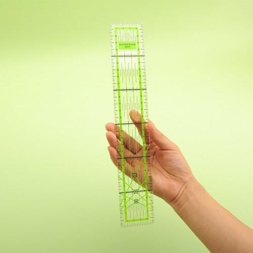 5x30 CM Rulerwork Quilting Rulers