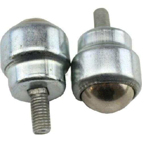 8mm round screw bovine calf caster wheel robot eye Ball small round ball KF496