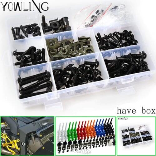 Motorcycle Accessories Fairing Bolts Kit Body Fastener Clips Screws FOR yamaha tmax 500 tmax500 t max 500 TMAX 530 2001-2016