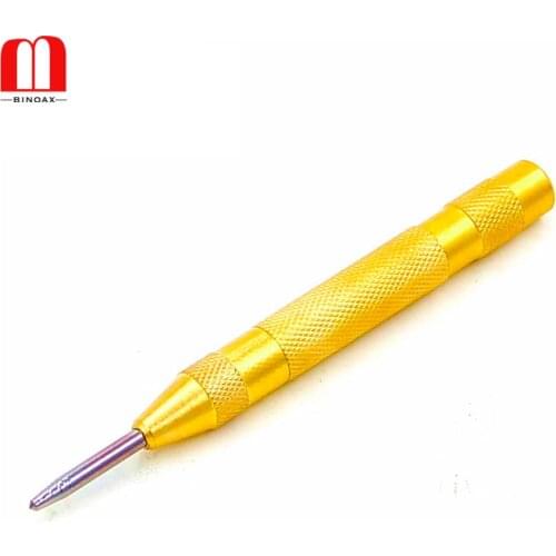 Automatic Centre Punch Dot Punch Drills Adjustable Spring Pressure