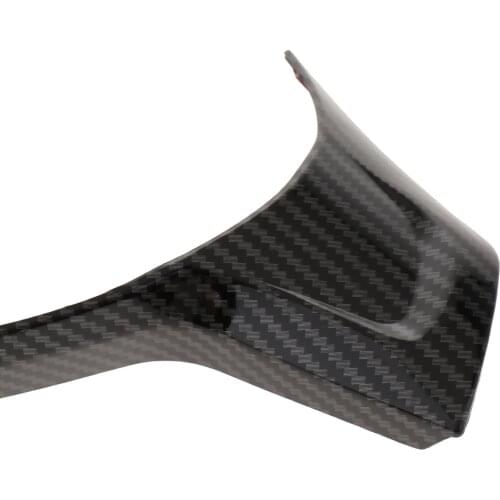 Car Steering Wheel Sequins Sticker ABS Chrome Cover Stickers For VW Golf 7