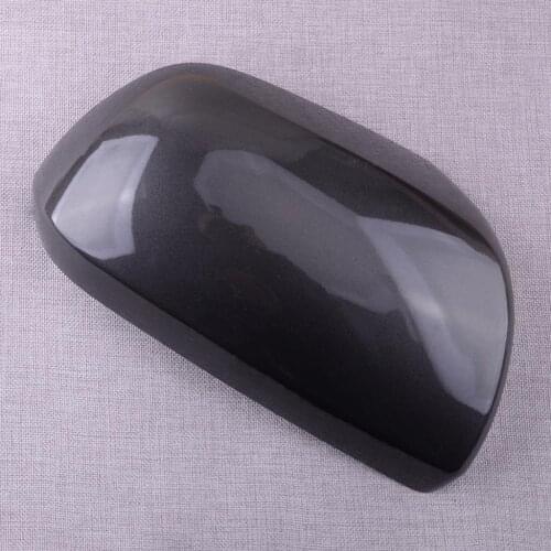 Car Exterior Gray Right Side Wing Rearview Mirror Cover Cap Decoration Fit for Toyota Highlander 2013 2012 2011 2010 2009 2008