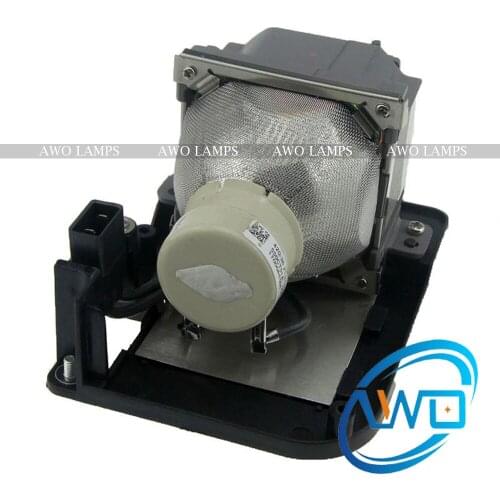 AWO 100% Original UHP Projector Lamp LMP-E220 with Housing for SONY VPL SW620 SW620C SW630 SW630C SX630 Projectors