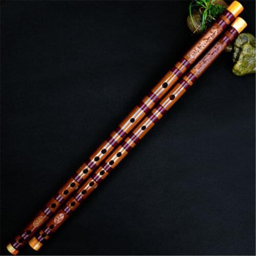 Master degree bamboo flute childrens professional adult high-end transverse flute musical instruments wooden dizi