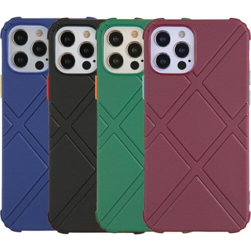 Phone Case For iPhone 12 Shockproof Mobile Phone Case For iPhone 12Pro Max Fashion Protective Cover for iPhone 12mini Case Cover