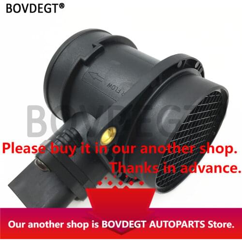 Mass Air Flow Sensor MAF for AUDI A3 TT SEAT ALHAMBRA for VW GOLF IV Cabriolet 0280218023 0986280209 0280218024 06A906461C