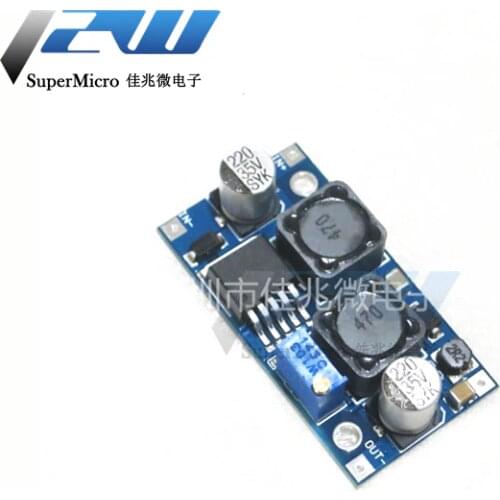 DC-DC buck-boost module, input wide voltage, adapt to solar panel, automatic step-up and step-down