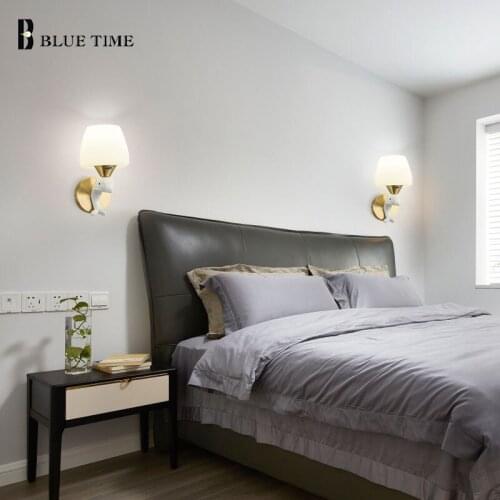 Home Led Wall Light Modern Indoor Decoration 110v220v Small Wall Lamp For Living Room Bedroom Dining Room Kitchen Light Fixture