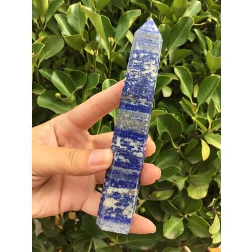120g Natural beauty of the lapis point healing