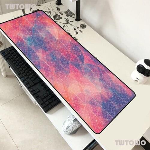Geometric Mouse Pad Gel 90x40cm Pad To Mouse Locrkand Computer Mousepad Gaming Mousepad Gamer To Laptop Customized Mouse Mats