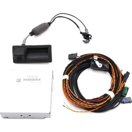 Guidance Line Reversing Camera RVC Rear Camera 8U0 907 441 & 5N0 827 566 AA For Audi Q3