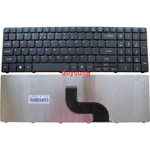 Laptop Keyboard for Acer Aspire 5253 5333 5340 5349 5360 5733 5733Z 5750 5750G 5750Z 5750ZG 5250 5253G US English