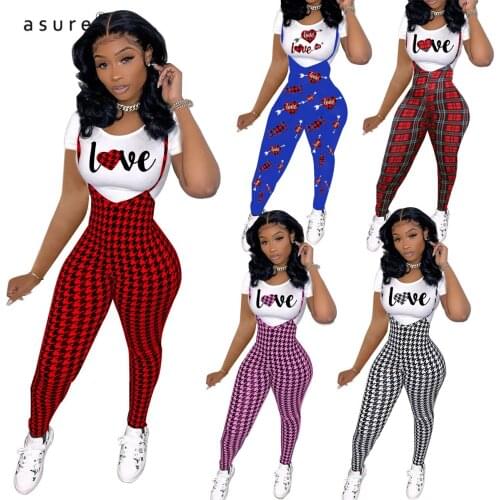 Two Piece Set Women Sexy Outfit Summer Tracksuit Female Clothing 2021 Crop Tops Pants Office Suits Sportswear Vendors 1032