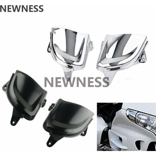 Motorcycle Front Headlight Cover Decoration Parts for Honda Goldwing Gold Wing GL 1800 2001 2002 2003 2004 2005 2001-2015 13 14