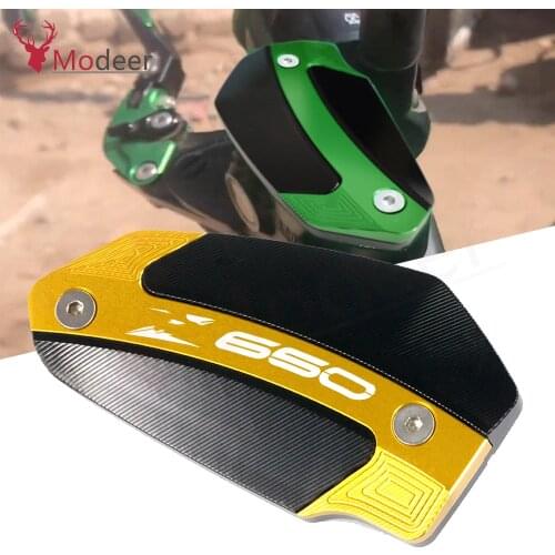 For KAWASAKI Z 900 650 Z900 Z650 2017-2019 2020 2021 Z800 Z 800 2013-2016 Motorcycle CNC Front Brake Fluid Reservoir Cover Cap