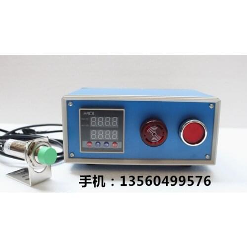 Metal Counter Meter Sensor Proximity Switch Press Speed Frequency Relay Output