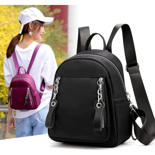 Fashion woman waterproof backpack School Bags For Teenage Girls Brand-name travel large-capacity mummy bag Anti Theft Backpack