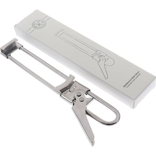 Stainless Steel Adjustable Can Multifunctional Side Cut Manual Jar Bottle Opener