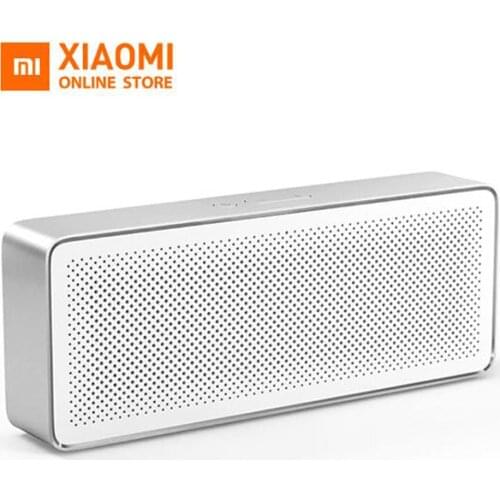 Original Xiaomi Mi Bluetooth Wireless Speaker Square Box 2 Stereo Portable Bluetooth 4.2 HD High Definition Sound Quality Play