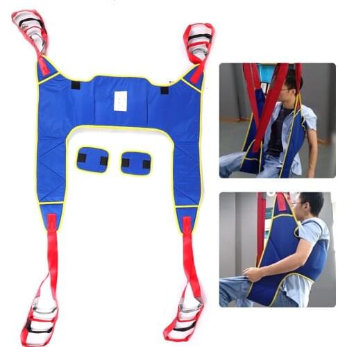 Full Body Patient Lift Slings Drive Medical Thigh Hip Waist Lumbar Back Support Standing Aids Leg Trainer Exercise Transfer Belt