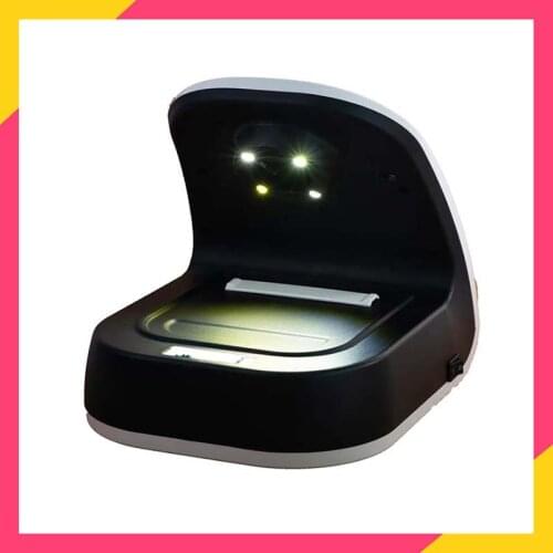 Dental Lab Portable Vacuum Cleaner Mini 60W Dust Collector