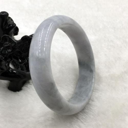 Certified Grade "A" Natural Lavender stone stone Gems Bangle Bracelet 3657 style Fine jewe Noble 100% Natural stone