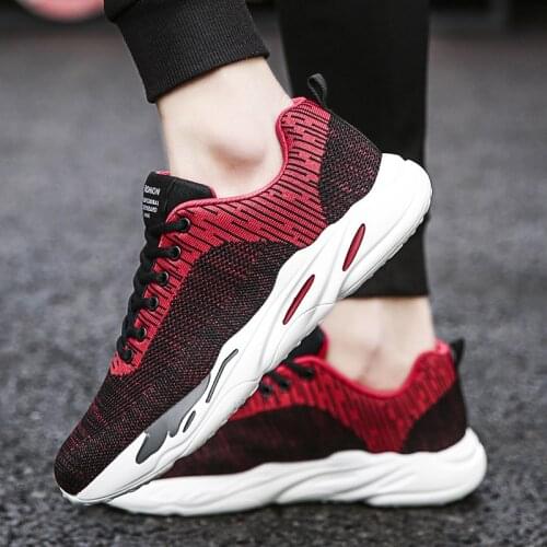 Zapatos Mesh Sports Shoes Men Trend Breathable Step Shoes For Men Sneakers Outdoor Shoes Camping Men Walking Shoes Bicycle