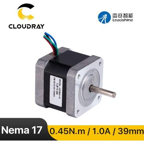 Leadshine Nema 17 Stepper Motor (42CM04) 1A 0.45Nm 3d Printer Motor 2 phase for CNC Engraving Milling Machine
