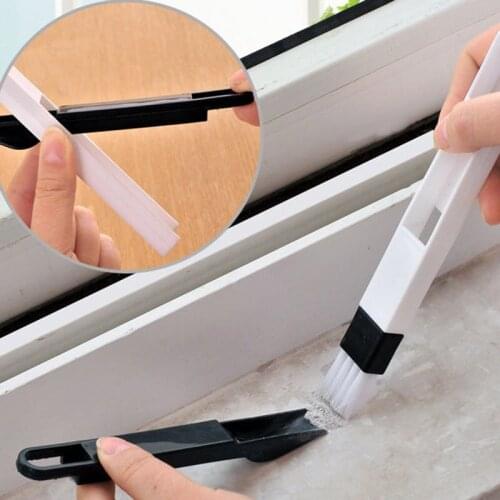 Multi-purpose Keyboard Window Groove Cleaning Brush Accessories Household Groove Brush Portable Nook Cranny Dust Cleaning Tool