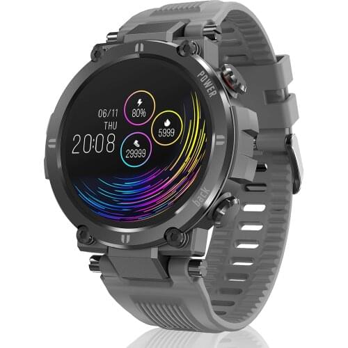 CanMixs 2021 NEW Smart Watch IP68 Waterproof Men Women Heart Rate Monitor Bluetooth Connect Smartwatch Fitness Smartband