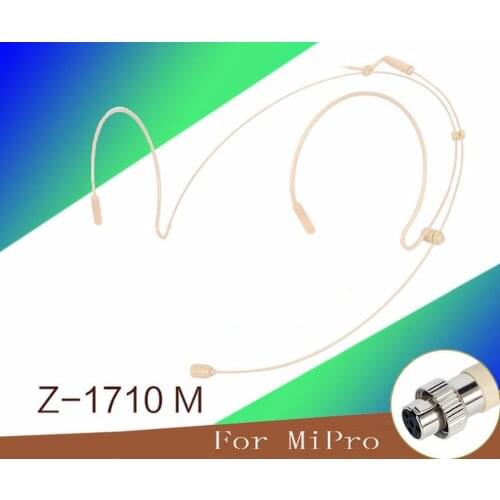 Brand New Omni-directivity Radio Headset Microphone for For MiPro Wireless Belpack Transmitter - 4pin Mini Lock