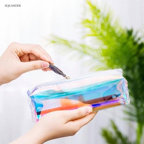 SQUMIDER Cosmetic Cases-pencil Cases
