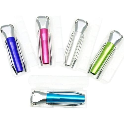 Dental 3-Way Triple Syringe Air Water Spray Handpiece with 2 Autoclavable Nozzle Tips Tube Teeth Whitening Dental Care Equipment