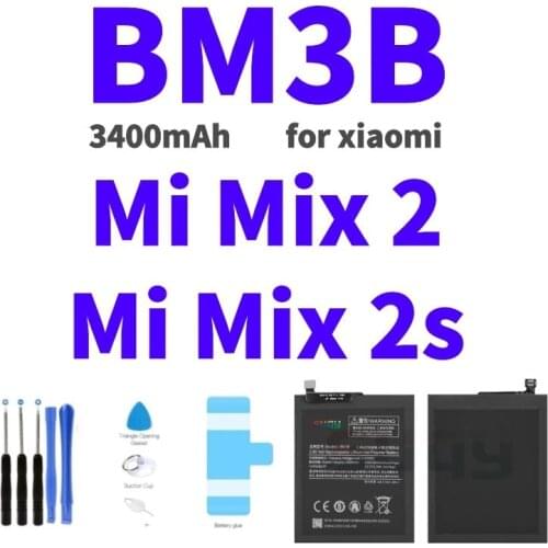 Suqy Xiaomi Mi Mix 2S Phone Batteries