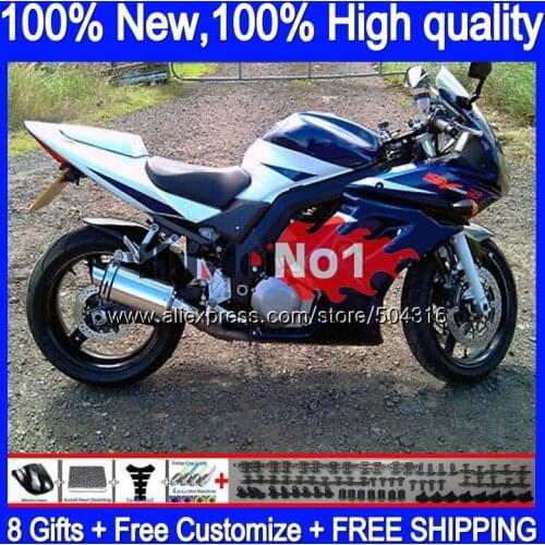 SV1000S For SUZUKI SV650S SV650 SV1000 26MC.0 SV 650S 1000S 2003 2004 2005 2006 2007 2008 03 04 05 06 07 Fairings Factory blue