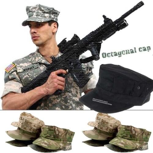 Tactical Cap Woodland Digital Multicam Military Caps Army Camouflage Marines Hats Sun Fishing Tactical Combat Paintball Caps