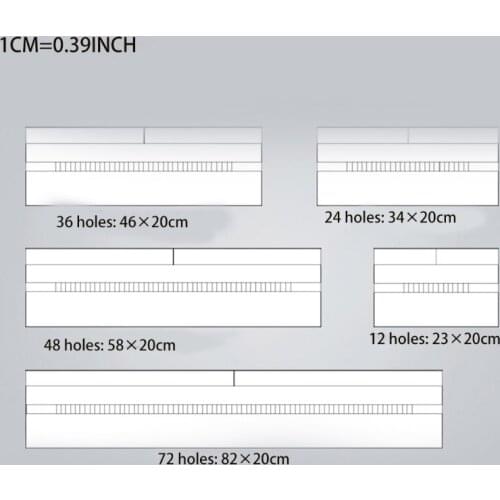 Multi-purpose Pencils Roll Makeup Brush Holder Organizer Portable Brushes Rolling Pouch for students Women Travel