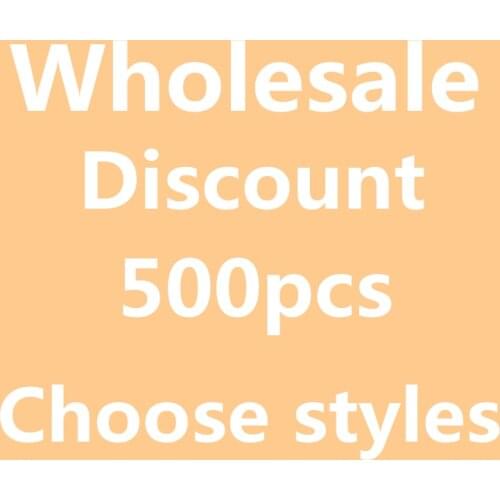 Package mail 500PCS Hot Cartoon PVC Shoe Charms Accessories Animals Medical Crystal Flower JIBZ fit Croc Bracelets Kids Gift