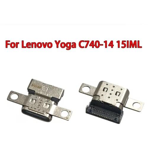 USB TYPE-C DC Charging Port Power Connector Female Socket For Lenovo Yoga C740-14 15IML Laptop Motherboard Jack