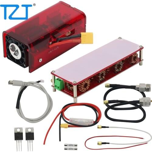 2021 PAX100 RF Power Amplifier 100W + LPFX7 Low Pass Filter Full Band Filter Board For Xiegu G90 X5105 Ham Radio 1.8MHz-30MHz