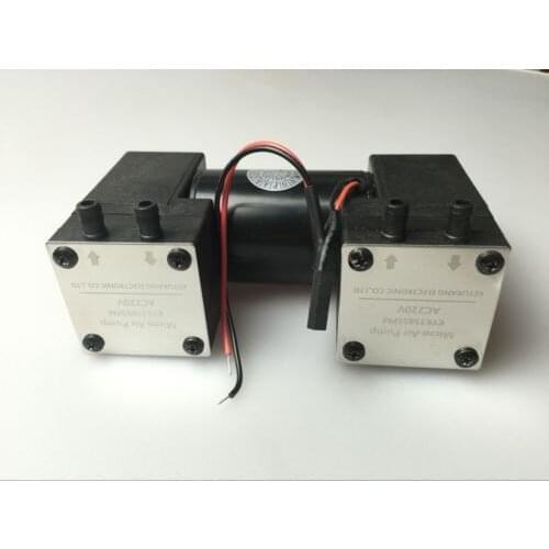 15LPM 12W 24VDC Air Mini Vacuum Pump Air Compressor