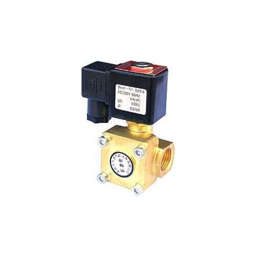 1/2" normally closed 2/2 Way General Purpose air,water,gas,oil pneumatic control solenoid valves