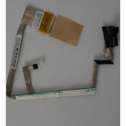 1 Lot / 10 PCS For HP Pavilion dv6-1000/2000 Series LVDS Video Cable 593004-001 For Led LCD Right